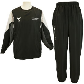 アールズコート Earls Court FTB 裏メッシュ ピステ 上下セット EC-FSP005 サッカー フットサル トレーニングウェア トップ パンツ ブラック メンズ