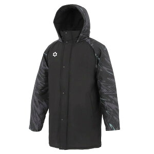 スフィーダ SFIDA 中綿 裏起毛 Teampress Thermotect パデッドハーフコート SA-24500 サッカー フットサル 防寒 移動 観戦 メンズ