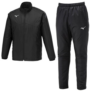 ミズノ mizuno 中綿 ウォーマー上下 P2MEA520-P2MFA520 サッカー フットサル ジャケット パンツ 防寒 メンズ