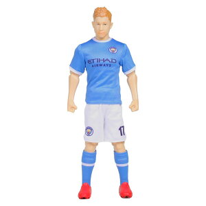マンチェスターシティ オフィシャル SOCKERS アクションフィギュア デ・ブルイネ ACTIONFIGURE_BRUYNE サッカー プレミアリーグ サポーターグッズ 人形