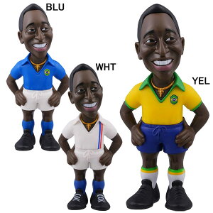 MINIX FIGURE Football Stars ブラジル代表 ペレ BRA_MINIX_FIGURE サッカー選手 フィギュア サポーターグッズ 12cm