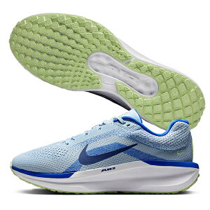 ナイキ エア ウィンフロー 11 メンズ レディース NIKE AIR WINFLOW 11 ライトブルー/ブルー/ホワイト FJ9509-404