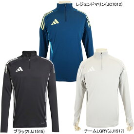 アディダス adidas TIRO25 トレーニングトップ JSK17 サッカー フットサル ジャージ ハーフジップ 練習着 メンズ