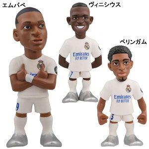MINIX FIGURE Football Stars レアルマドリード RM_MINIX_FIGURE サッカー選手 フィギュア サポーターグッズ 12cm