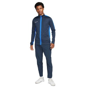 ナイキ NIKE Dri-FIT アカデミー トラック ニットジャケット ニットパンツ ジャージ 上下セットDR1681-1666-451 トレーニングウェアセット ネイビー