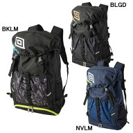 アンブロ umbro フットボール バックパック ボールネット付き 30L UF5SBP02U サッカー フットサル リュッ…