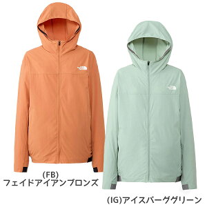 【ネコポス送料無料】THE NORTH FACE ザ・ノース・フェイス レディース フレキシブルフーディ 長袖 フルジップ ジャージ ウェア NPW22581