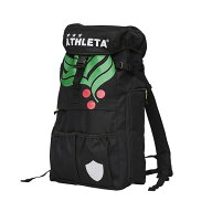 アスレタ ATHLETA カフェブラバックパック 05340 サッカー フットサル 35L リュックサック ブラック 練習…