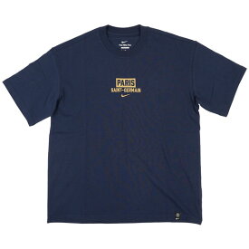 【ネコポス送料無料】 パリサンジェルマン PSG マックス90 Tシャツ HF0847-410 サッカー カジュアル 半袖 ミッドナイトネイビー ナイキ NIKE