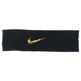 【ゆうパケット送料無料】 ナイキ NIKE フューリー ヘッドバンド 3.0 メタリック BN2062-053 サッカー フットサル ヘアバンド ブラック ゴールド