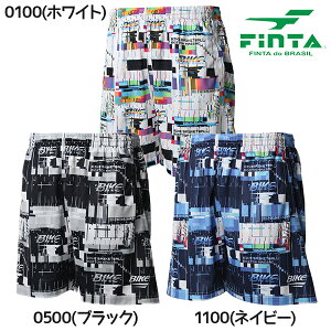 FINTA JAPAN バスケットボール 25SS バイク グラフィック ハーフパンツ BK6607