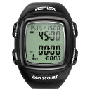 アールズコート Earls Court レフェリーウォッチ REFLEX2 スターターセット EC-R009 サッカー フットサル 審判用 腕時…
