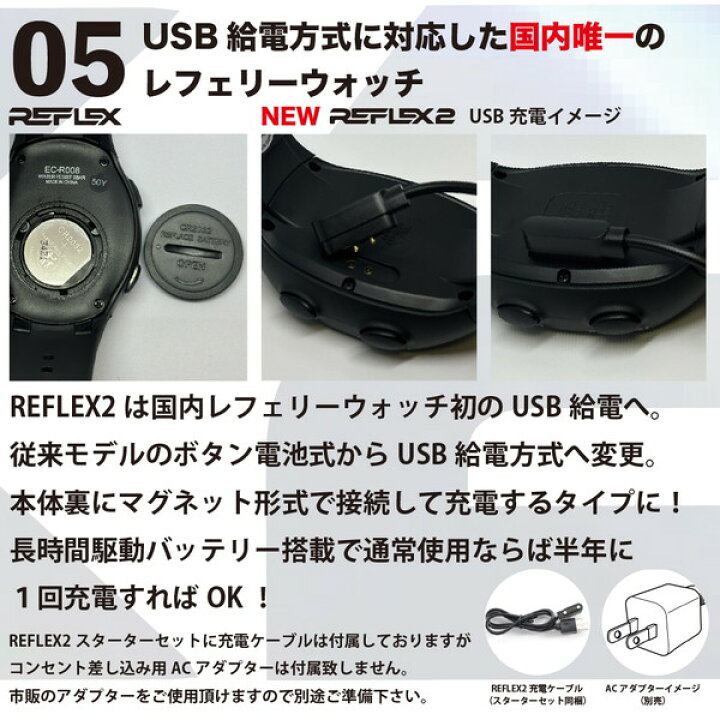 楽天市場】アールズコート Earls Court レフェリーウォッチ REFLEX2 