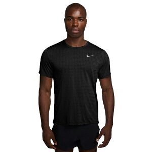 �y�l�R�|�X���������z�i�C�L NIKE �����Y Dri-FIT �V���[�g�X���[�u �����j���O�g�b�v T�V���c ���� BREATHE MILER SS25SU HJ4182-010