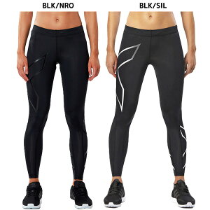 2XU ツータイムズユー レディース PWXコンプレッションタイツ オールシーズン ランニング ジョギング ジム フィットネス WA4173B