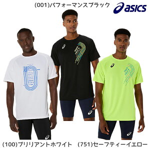 ylR|XzAVbNX asics jO Y TVc  gbNOtBbN TRACK GRAPHIC SHORT SLEEVE TOP 2091A749