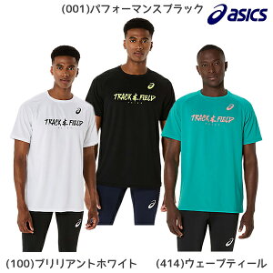 ylR|XzAVbNX asics jO Y TVc  T&F OtBbN TF GRAPHIC SHORT SLEEVE TOP 2091A750