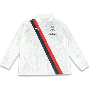 }`FX^[VeB KIDSUPER X MCFC LSgVc 606850-07 TbJ[  v[} PUMA