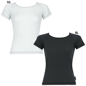 【ネコポス送料無料】ワコール CWX レディース ランニング インナーシャツ 汗対策インナー トップス 半袖 25SS マラソン ジョギング CHY045