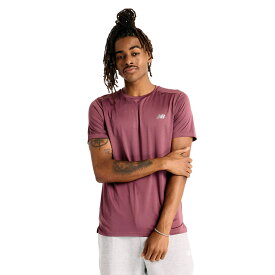 ニューバランス New Balance メンズ ランニング 半袖 Tシャツ SportEssentialsTシャツ MT41222-FDP