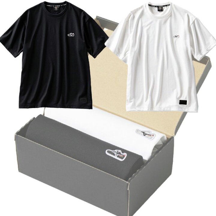 楽天市場】ミズノ MIZUNO モレリア40周年記念 Tシャツ 2枚セット 