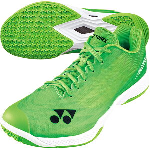 ヨネックス YONEX メンズ バドミントンシューズ パワークッションエアラスZワイド 4Eワイド フラッシュグリーン SHBAZ2WY-359
