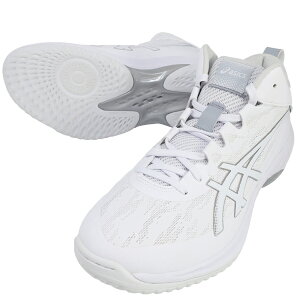 AVbNX asics Y fB[X oXPbg{[V[Y GEL HOOP V17 EXWIDE 1063A097-100 obV oXPbg Ch L