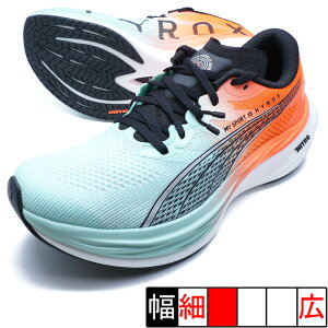 プーマ PUMA メンズ ランニングシューズ ディヴィエイトニトロ 3 HYROX 312293-01