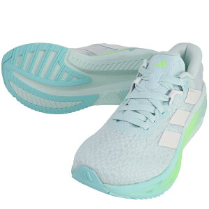 アディダス adidas レディース ランニングシューズ ADISTAR 4 W アディスター 4 W マラソン ジョギング ミント JR0287