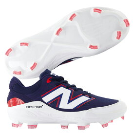 ニューバランス New Balance 野球 スパイク シューズ メンズ 3000v7 PU Molded ピーユーモールディッド ポイントスパイク スタッドソール PL3000H7-2E