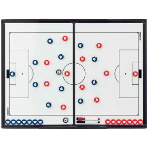 モルテン molten サッカー大型作戦盤 SF0100 サッカー 80×60cm マグネット ステッカー マーカーペン マグネットシート 収納ケース 付属 スタンド別売り