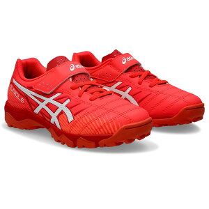 JUNIOLE 7 TF AVbNX asics 1104A056-600 FLASH RED/WHITE WjA TbJ[g[jOV[Y xN