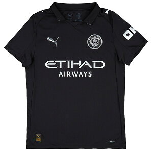 マンチェスターシティ ジュニア MCFC 2025-26 レプリカ アウェイ ユニフォーム 780353-02 サッカー 半袖 プーマブラック 子供用 プーマ PUMA
