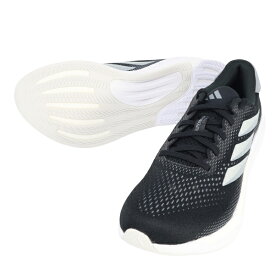 アディダス adidas メンズ ランニングシューズ SUPERNOVASTRIDE2M スーパーノヴァ ストライド 2 マラソン ジョギング ブラック IG2169