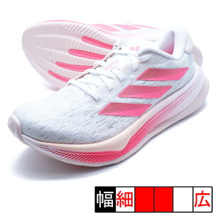 SUPER NOVA COMFORT GLIDE W �A�f�B�_�X adidas IH0901 �t�b�g�E�F�A�z���C�g �s���N �����j���O�V���[�Y