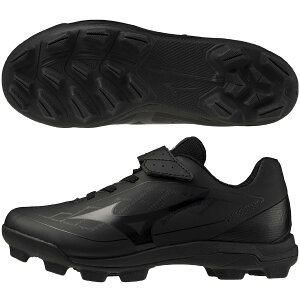 �~�Y�m MIZUNO �싅 �W���j�A �|�C���g�X�p�C�N �N�b�V�������{�_�C�� Jr �q�� �u���b�N×�u���b�N 11GP2527-00