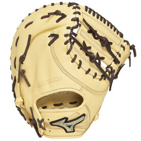 ミズノ MIZUNO 野球 軟式用 ジュニア 一塁手用 ファーストミット グローバルエリートRGブランドアンバサダーセレクション 大山悠輔モデル 25FW 1AJFY33100-8057