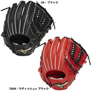 ミズノ MIZUNO 野球 軟式グラブ オールラウンド用 グローバルエリート Hselection SIGNA サイズ10 25FW 1AJGR33400