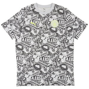 }`FX^[VeB MCFC 2025-26 FTBLCULTURE Tee AOP 782672-25 TbJ[ JWA TVc  O[tHO v[} PUMA