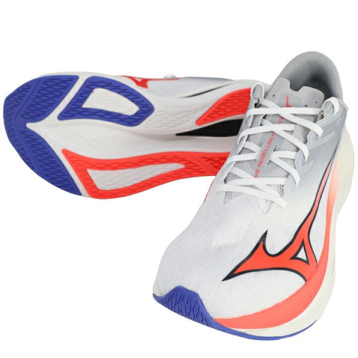 Mizuno ミズノ ランニングシューズ ウエーブリベリオンフラッシュ3 