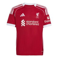リバプール ジュニア LFC 2025-26 レプリカ ホーム ユニフォーム JYF33-JV6436 サッカー 半袖 子供用 レ…