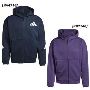 アディダス adidas Z.N.E. フルジップ フーディー メンズ トラックジャケット フード付き 25FW KTJ50