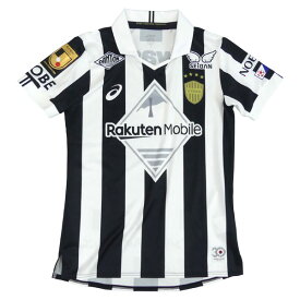 ヴィッセル神戸 30周年記念 レプリカ ユニフォーム 2103A107-001 サッカー 半袖 ブラック アシックス asics