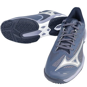 ~Ym mizuno Y fB[X ejXV[Y WAVE EXCEED COURT WIDE OC EG[uGNV[hR[g 61GB2518-05
