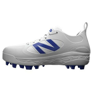 �j���[�o�����X New Balance �싅 �W���j�A �|�C���g�X�p�C�N 3000 V7CLEATS JNR 3000 V7�N���[�c�W���j�A �q�� �z���C�g×�u���[ JA3000D7-W