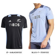 【ネコポス送料無料】 オールブラックス AEROREADY 半袖Tシャツ JUJ26 ラグビー プラシャツ 練習着 吸汗…