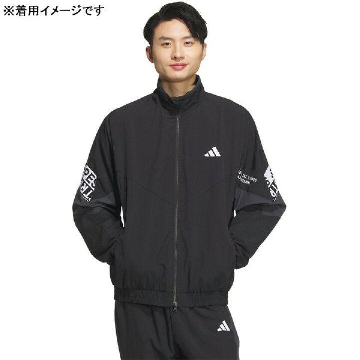 楽天市場】アディダス adidas 裏メッシュ M WORDウーブンジャケット 