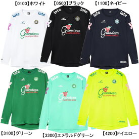 【ネコポス送料無料】 フィンタ FINTA GDZ 長袖 プラクティスシャツ FT4504 サッカー フットサル プラシャツ 長袖 練習着 メンズ
