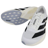 アディダス adidas メンズ ランニングシューズ adizero Evo SL M JH6206 マラソン ジョギング ホワイト