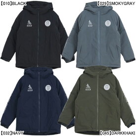 スボルメ SVOLME ジュニア Jr発熱中綿ハーフコート 1253-51804 サッカー フットサル 防寒 子供用
